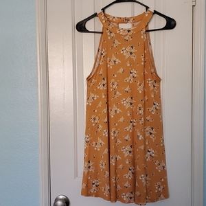 Sleeveless, flowy dress